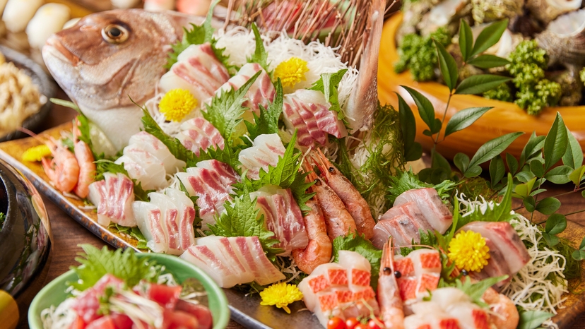 【早期予約60・事前カード決済限定】20％OFF　バイキングプラン＜夕食時アルコール飲み放題付＞