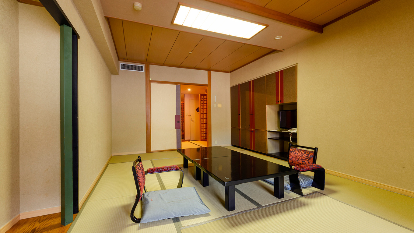 ■グランシャトー館　和室10畳〜12畳A（Wi-Fi可）禁煙