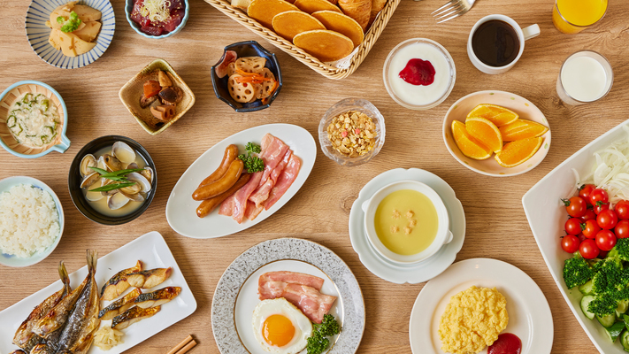 ☆朝食付きプラン〜露天風呂、サウナ、プール＆ジャグジーを満喫〜