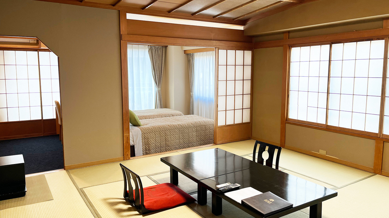 ■セントラル・イースト館　和洋室（Wi-Fi可）