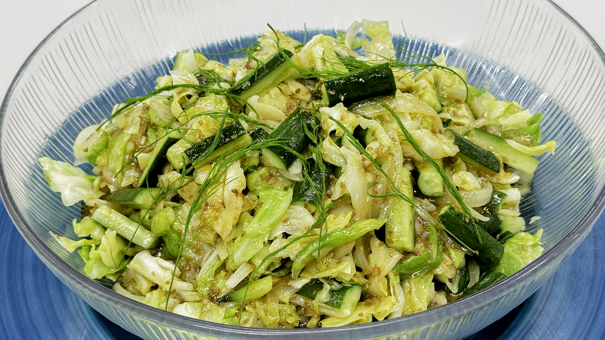 5.春野菜のやみつきサラダ