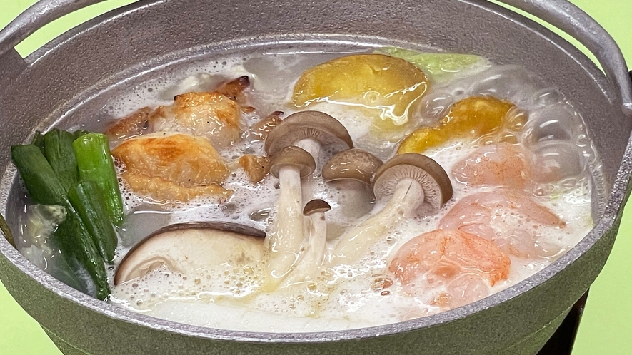 ◆魚介濃厚白湯