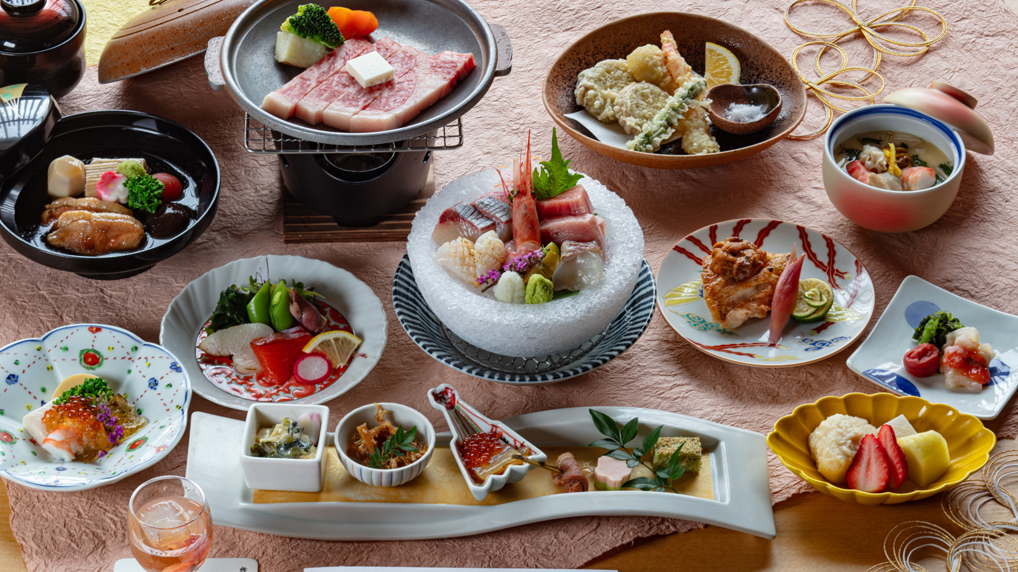 懐石料理（一例）