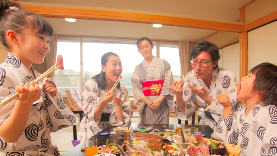 お部屋食