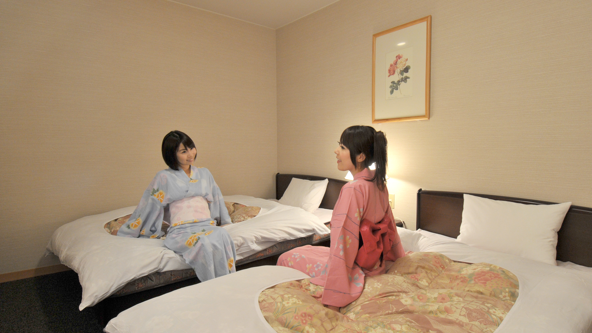 【和洋室】ベッドルームの一例