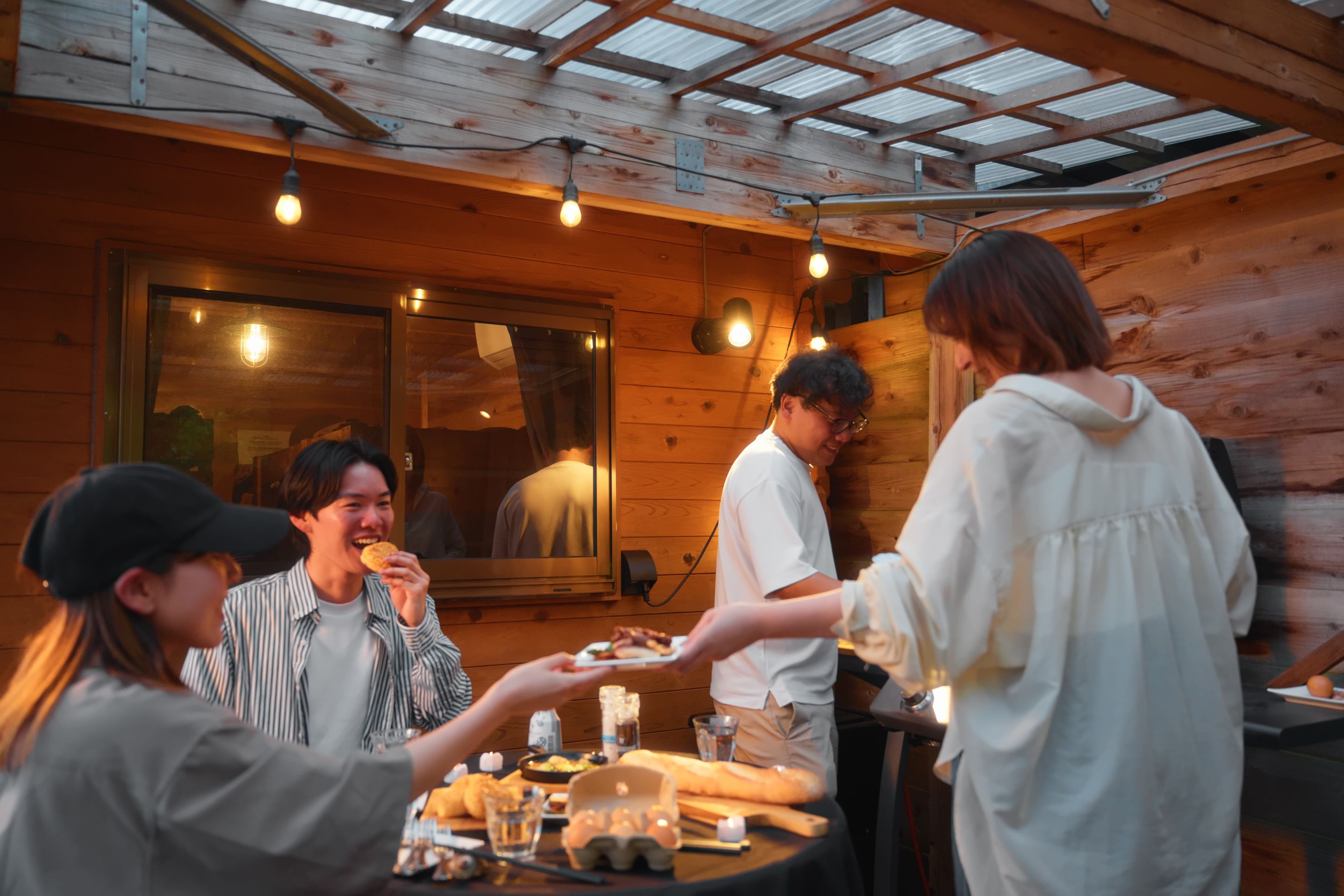 【1日4組限定】金目鯛アクアパッツァ＆海鮮BBQを楽しむ＜夕食付＞