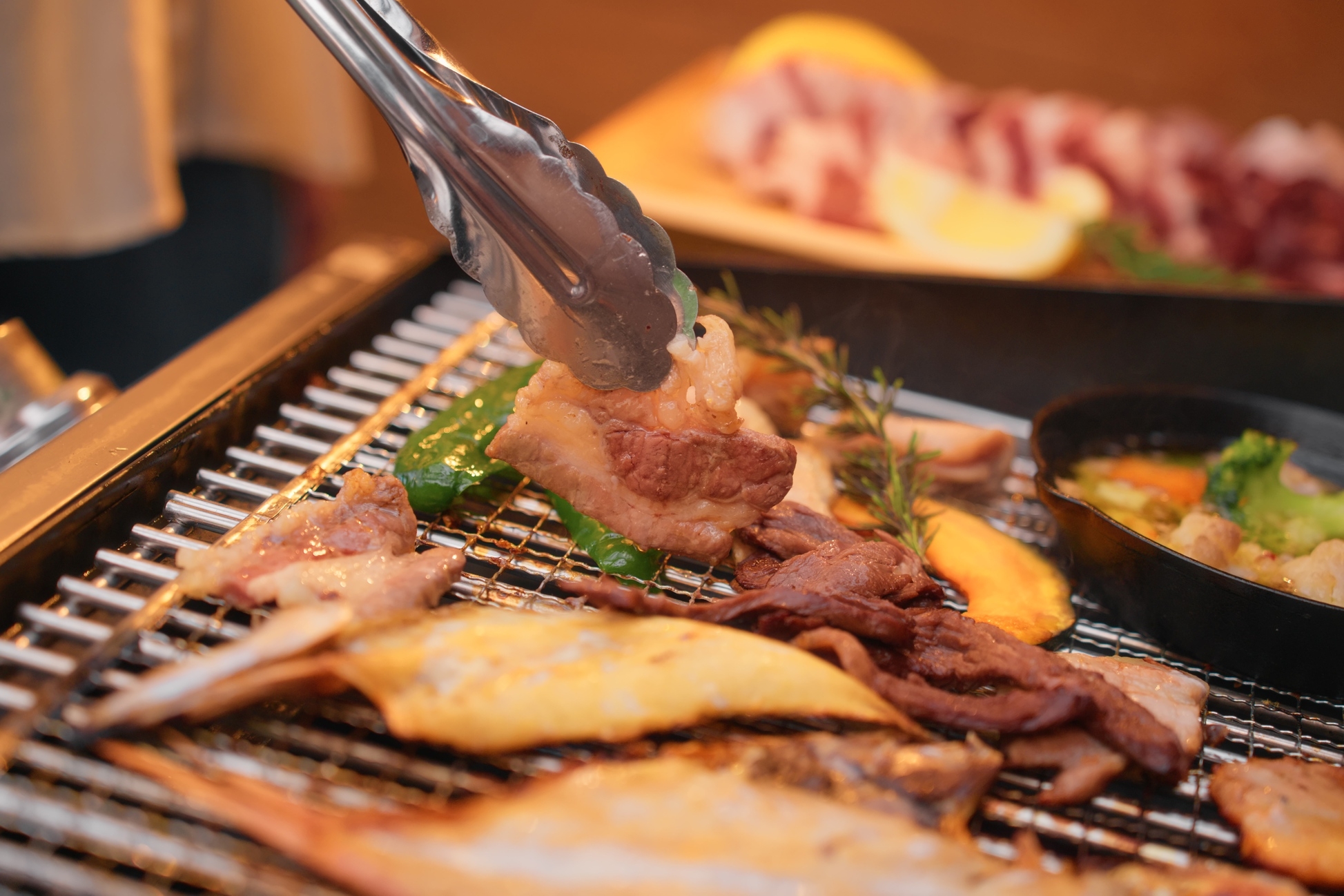 【1日4組限定】金目鯛アクアパッツァ＆海鮮BBQを楽しむ＜夕食付＞