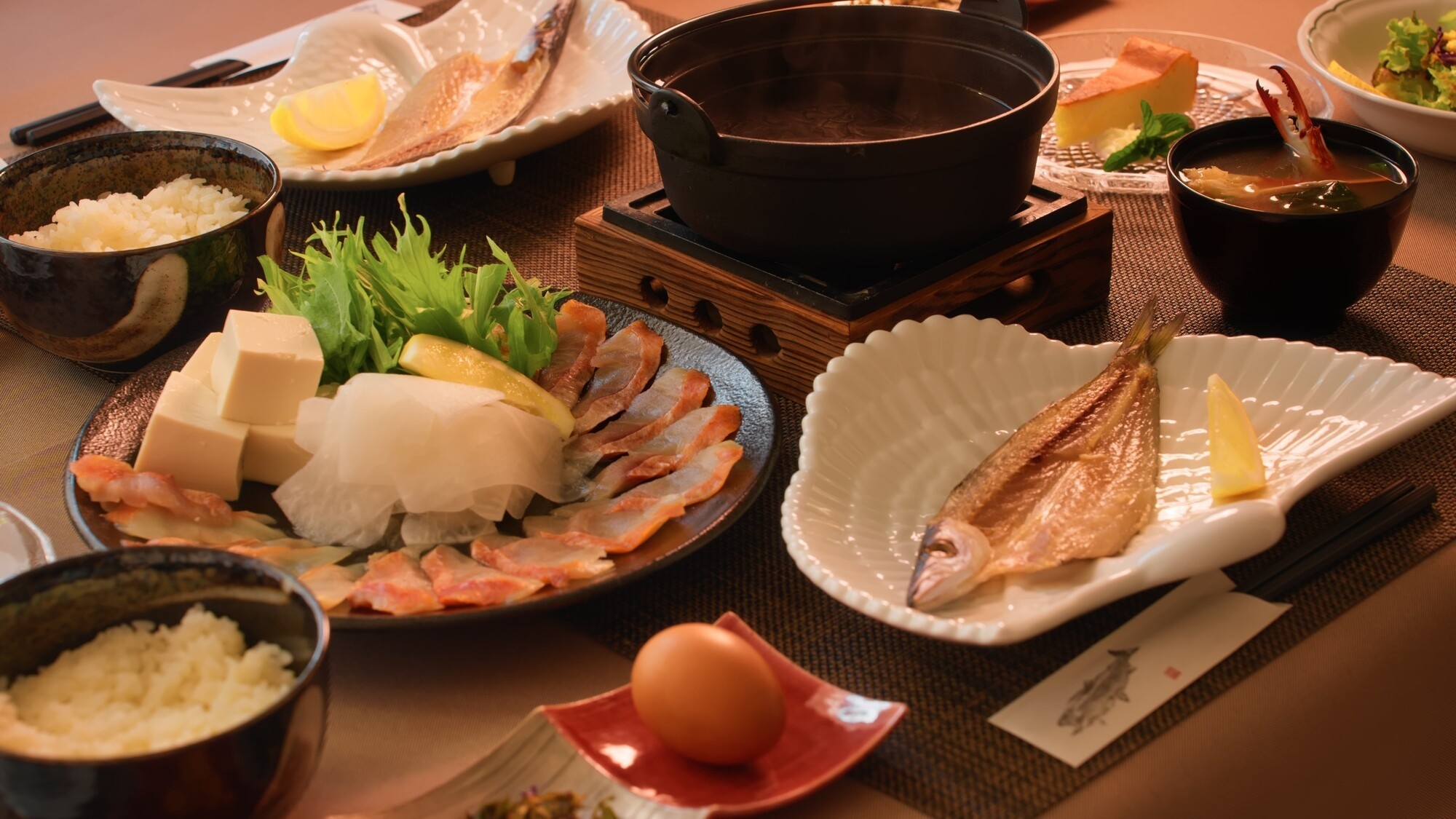 【夕食付】朝寝坊さん＆朝の出発が早い人に！夜は宿自慢の厳選地魚を使った料理を堪能