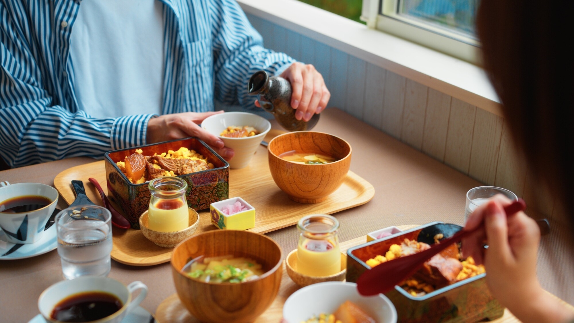 【朝食付】金目鯛のひつまぶしと真鶴の朝ごはん