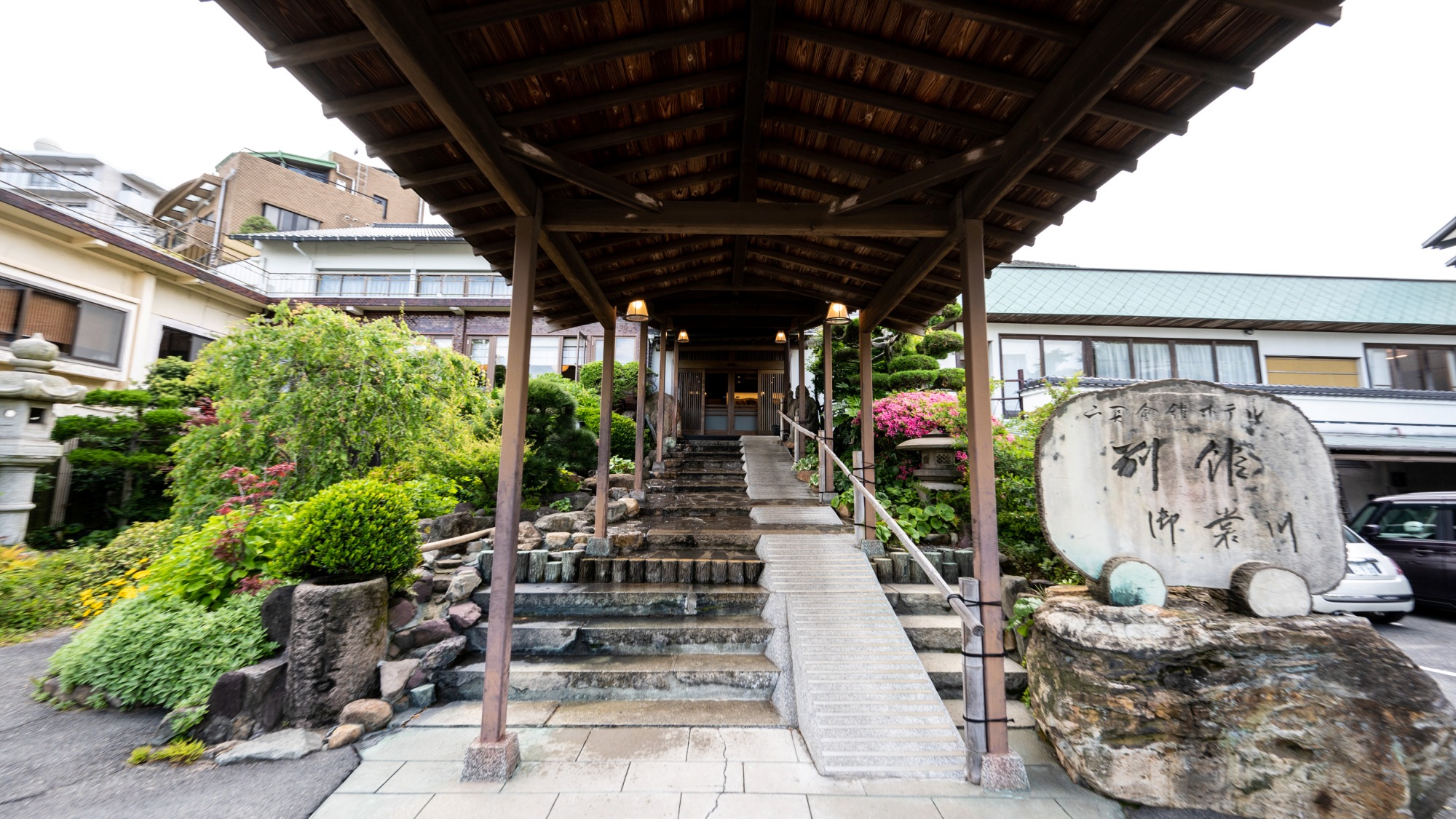 創業70有余年の歴史を持つ老舗旅館　みもすそ川別館