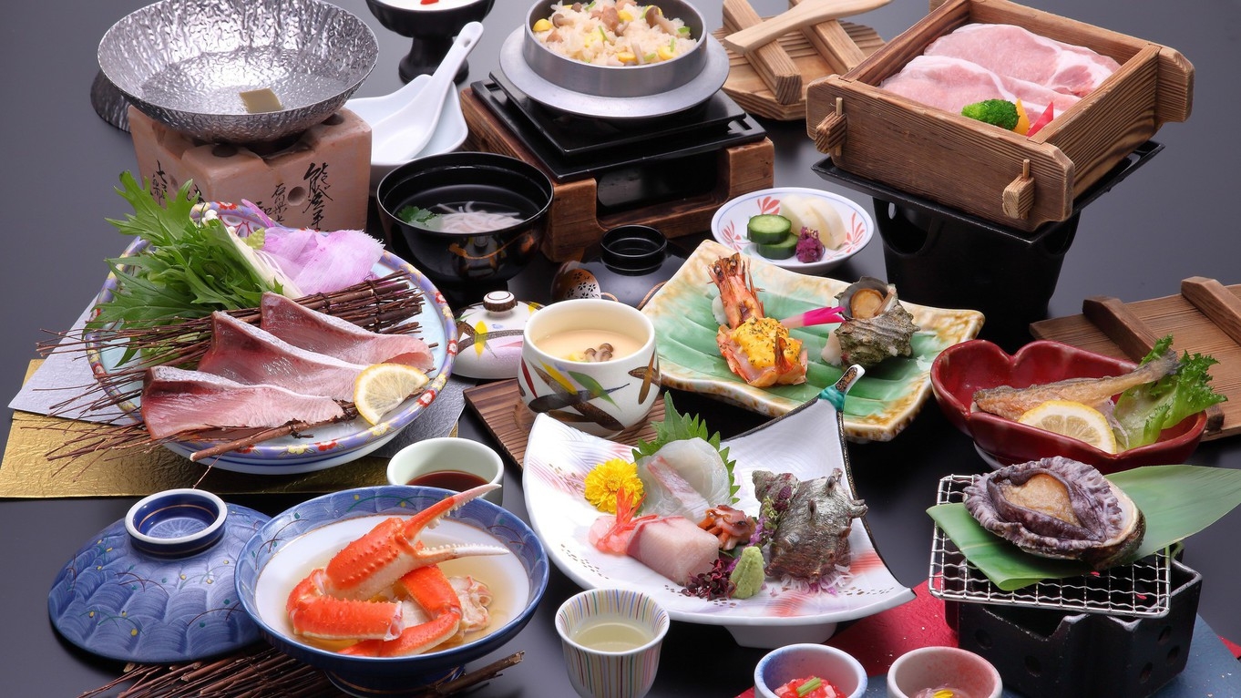 【ホテル海望の新スタンダード「海会席」】旬の味覚と温泉満喫！　※露天風呂とサウナは休止中