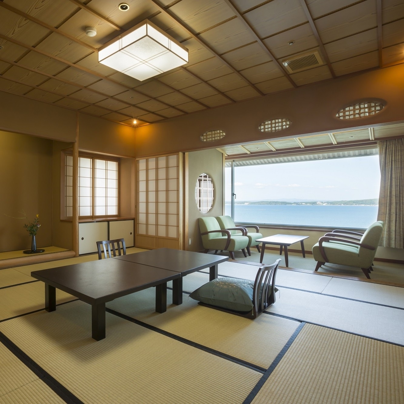 【素泊まり】お食事なしプラン♪最上階828号室 展望露天付き客室（部屋のお湯は温泉ではございません）