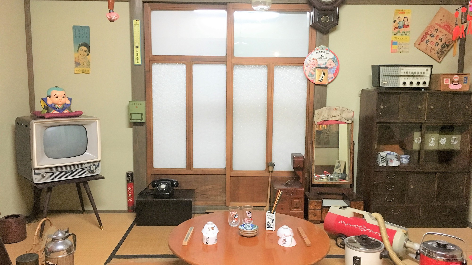 【海望周辺情報】和倉昭和博物館とおもちゃ館(車で約3分、徒歩15分)