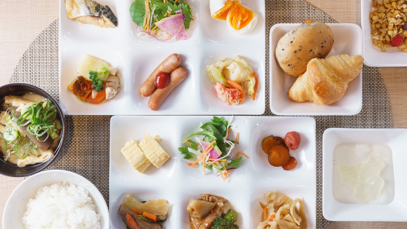 【当日限定】当日のご予約でお得に！☆朝食ビュッフェ付