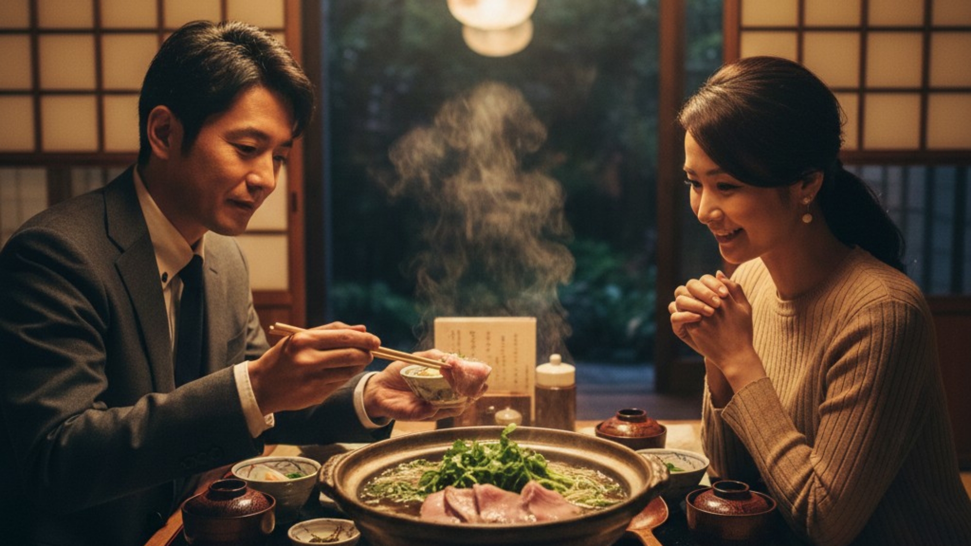 ここでしか会えない本場の味「はりはり鍋」を肥後橋で。※イメージ