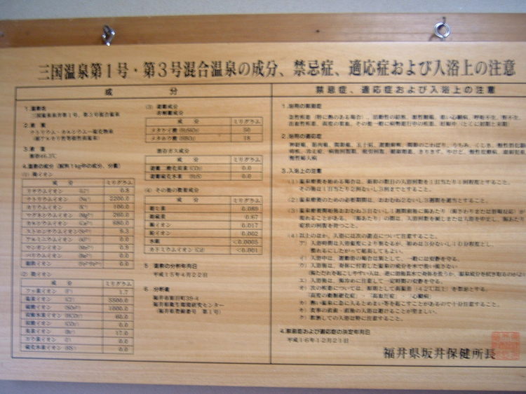 Biển báo suối nước nóng