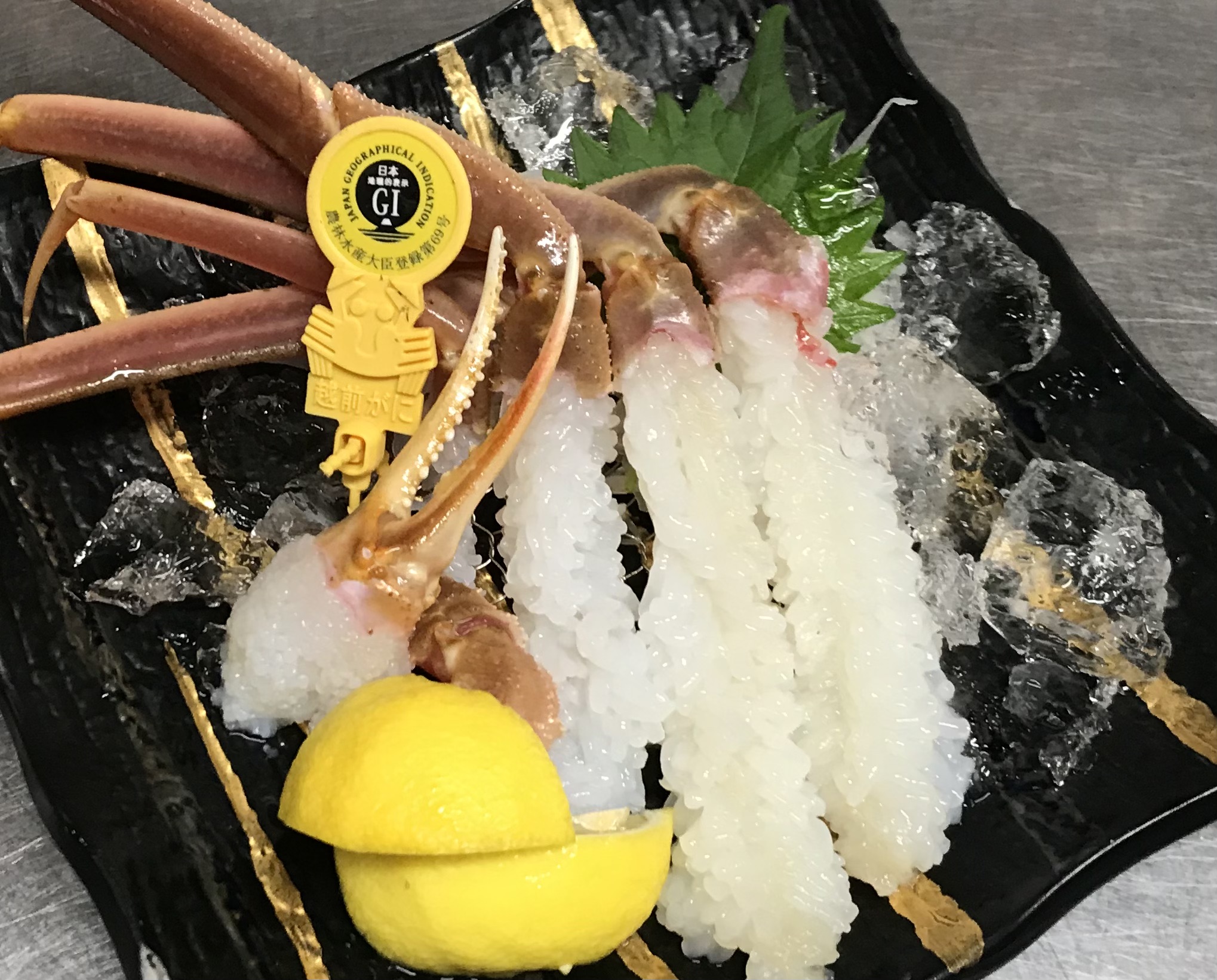 カニ刺