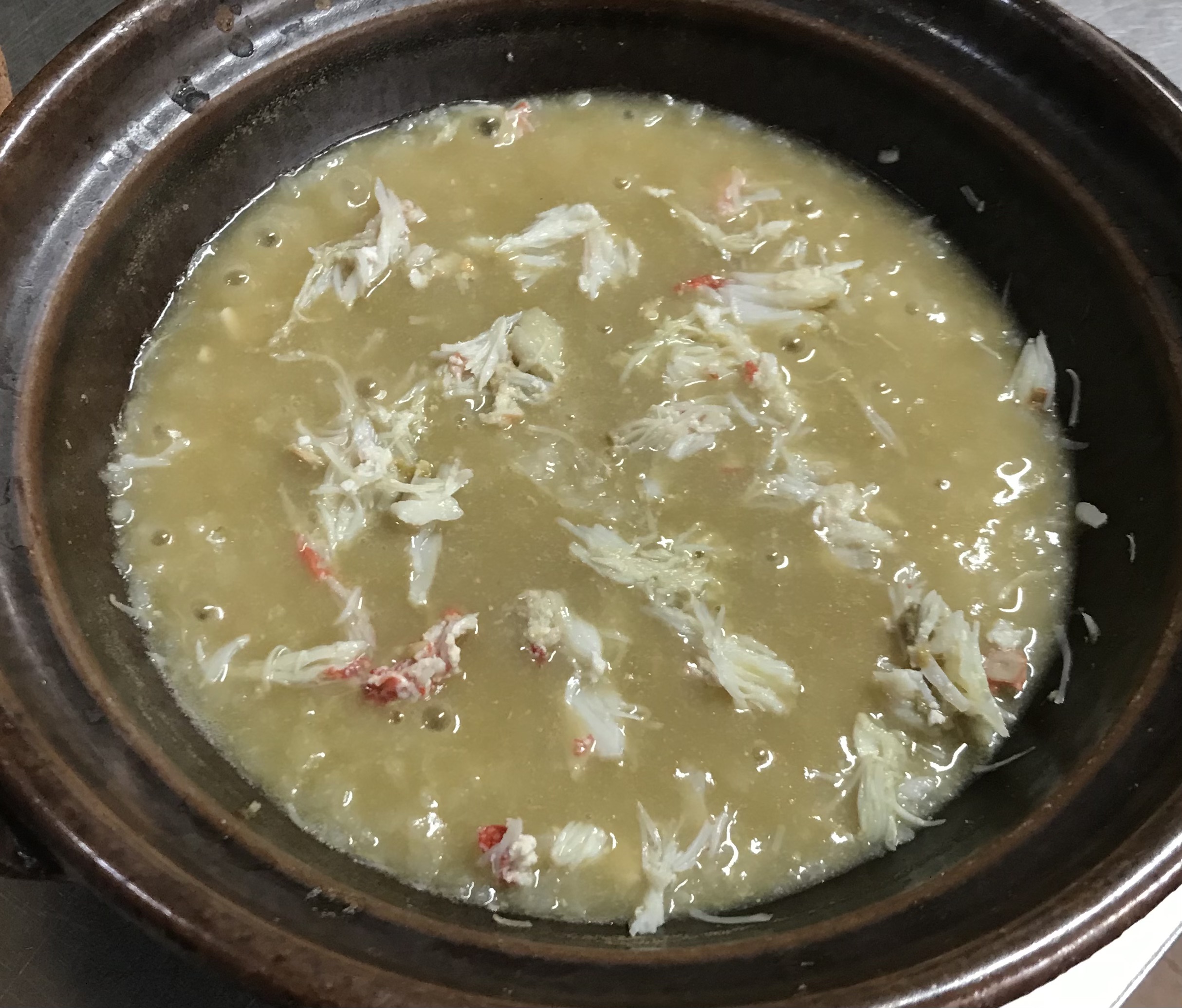 カニ雑炊