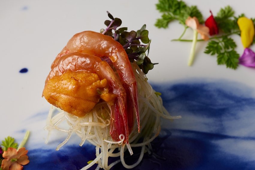 『気仙沼産フカヒレ』と『ロブスター』を使用した特別コース【中国料理 シーエン】2食付きプラン