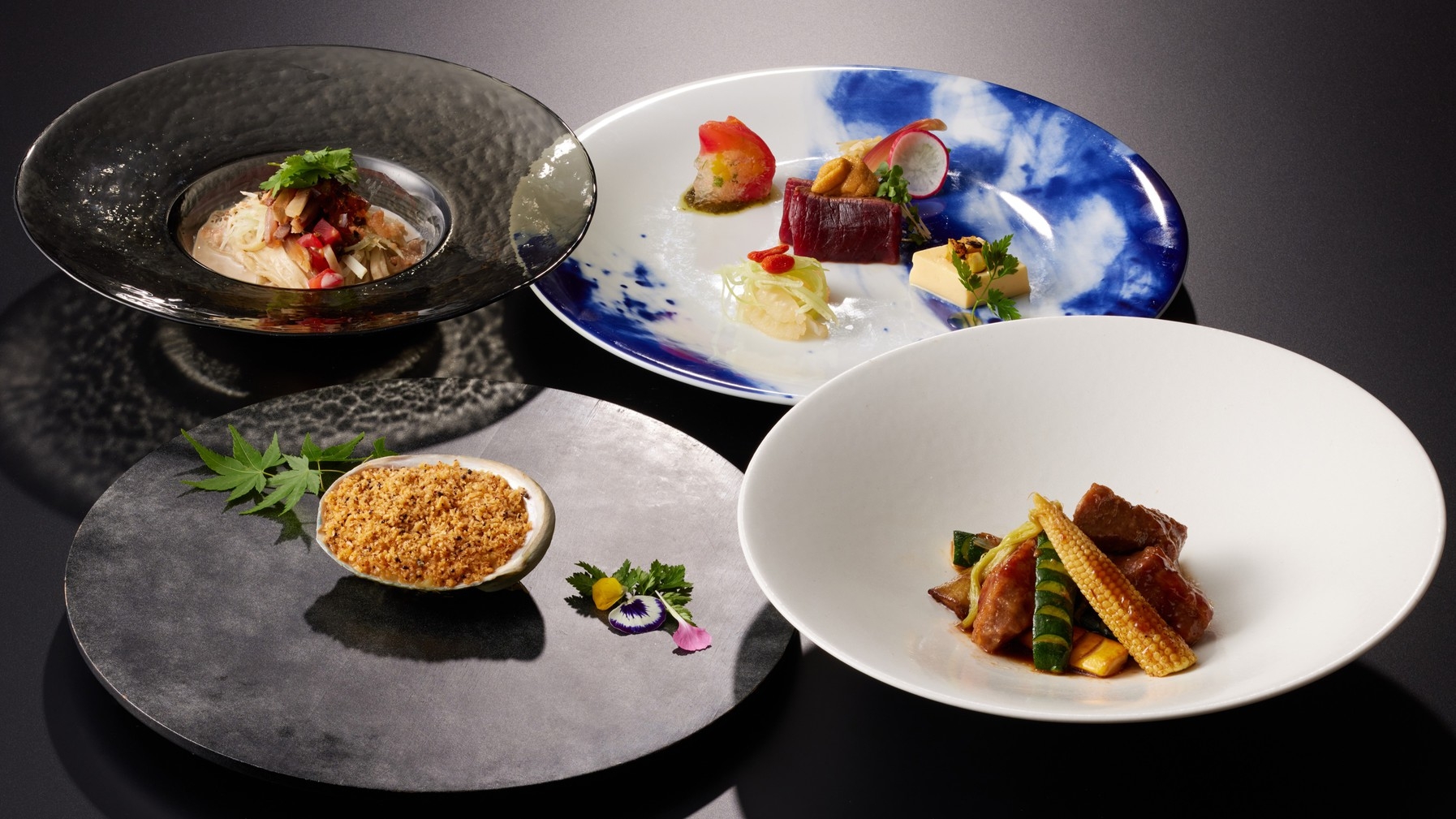 海と大地の恵みが織りなす 夏の饗宴【中国料理 SHI-EN(シーエン)】 2食付きプラン