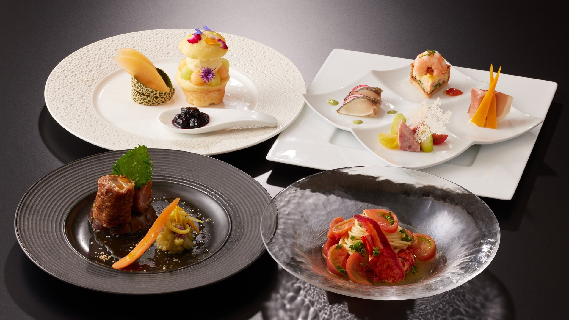 夏に旬を迎える 新潟食材と151年伝統料理の饗宴【西洋料理】2食付きプラン