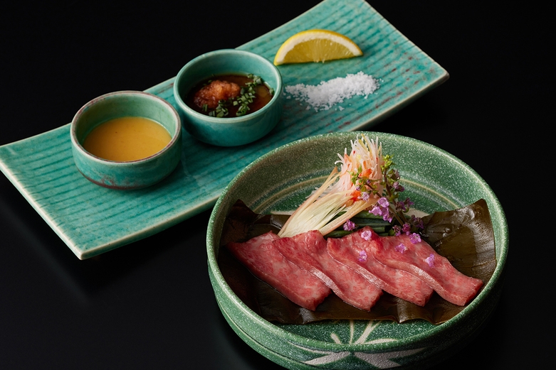新潟和牛食べ比べを楽しむ会席料理【割烹 螢】2食付きプラン