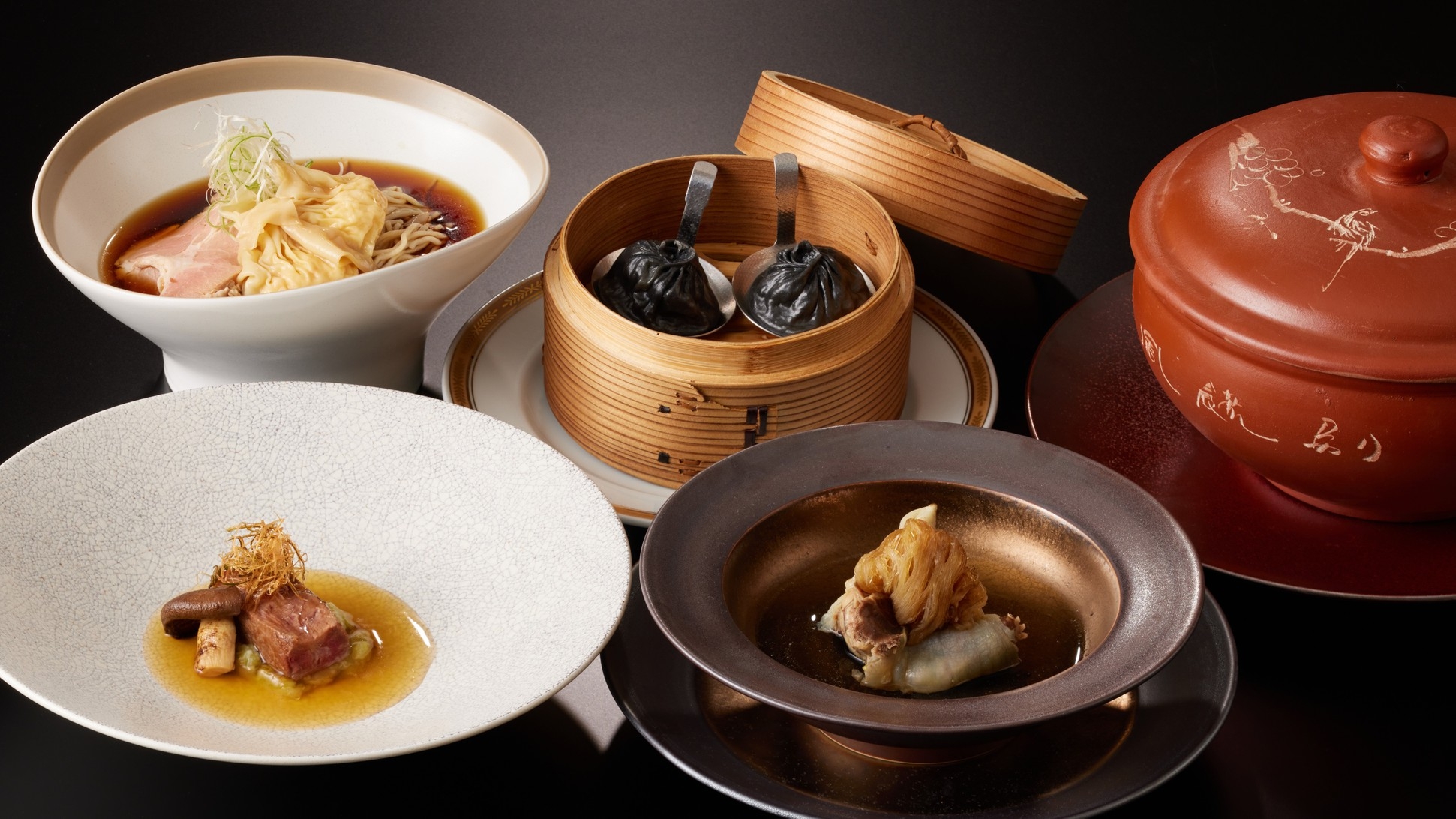 スッポンとにいがた和牛　滋養と旬菜饗宴【中国料理 SHI-EN(シーエン)】 2食付きプラン