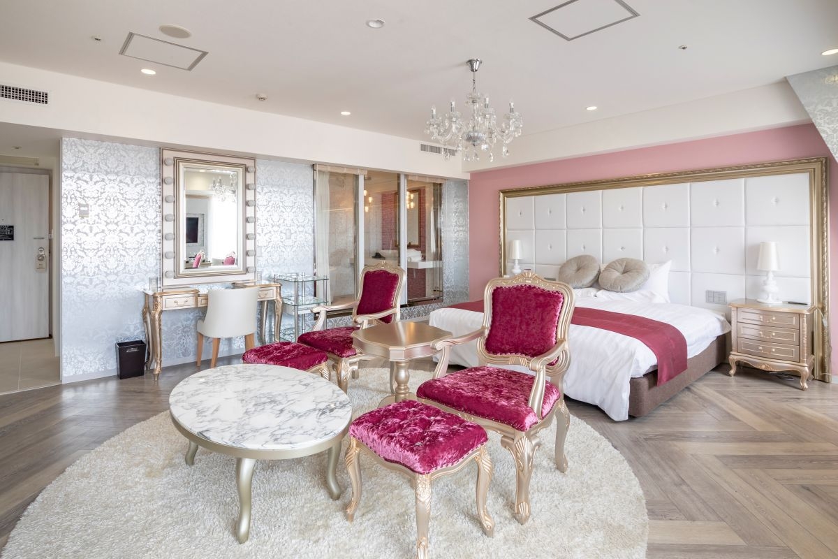 チェキ付き☆プリンセスプレミアムスイート【レイトチェックアウト】