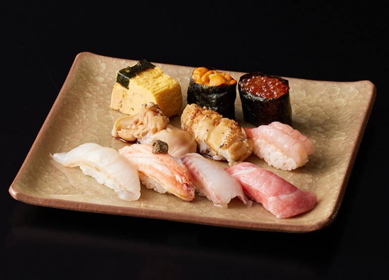 旬の握りと季節を感じる逸品の饗宴【すし柳美】2食付きプラン