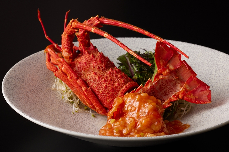 『気仙沼産フカヒレ』と『ロブスター』を使用した特別コース【中国料理 シーエン】2食付きプラン