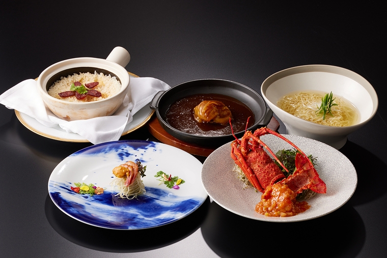 『気仙沼産フカヒレ』と『ロブスター』を使用した特別コース【中国料理 シーエン】2食付きプラン
