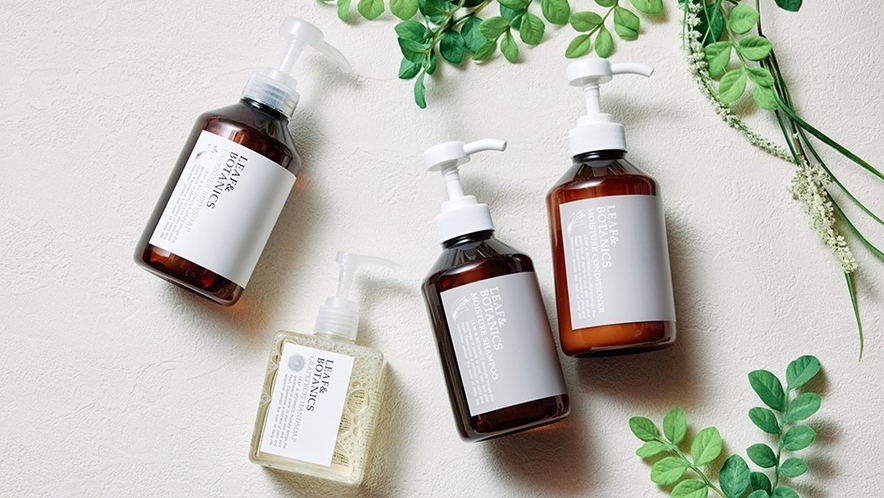 松山油脂のLEAF&BOTANICS※エグゼクティブルーム限定の用意となります