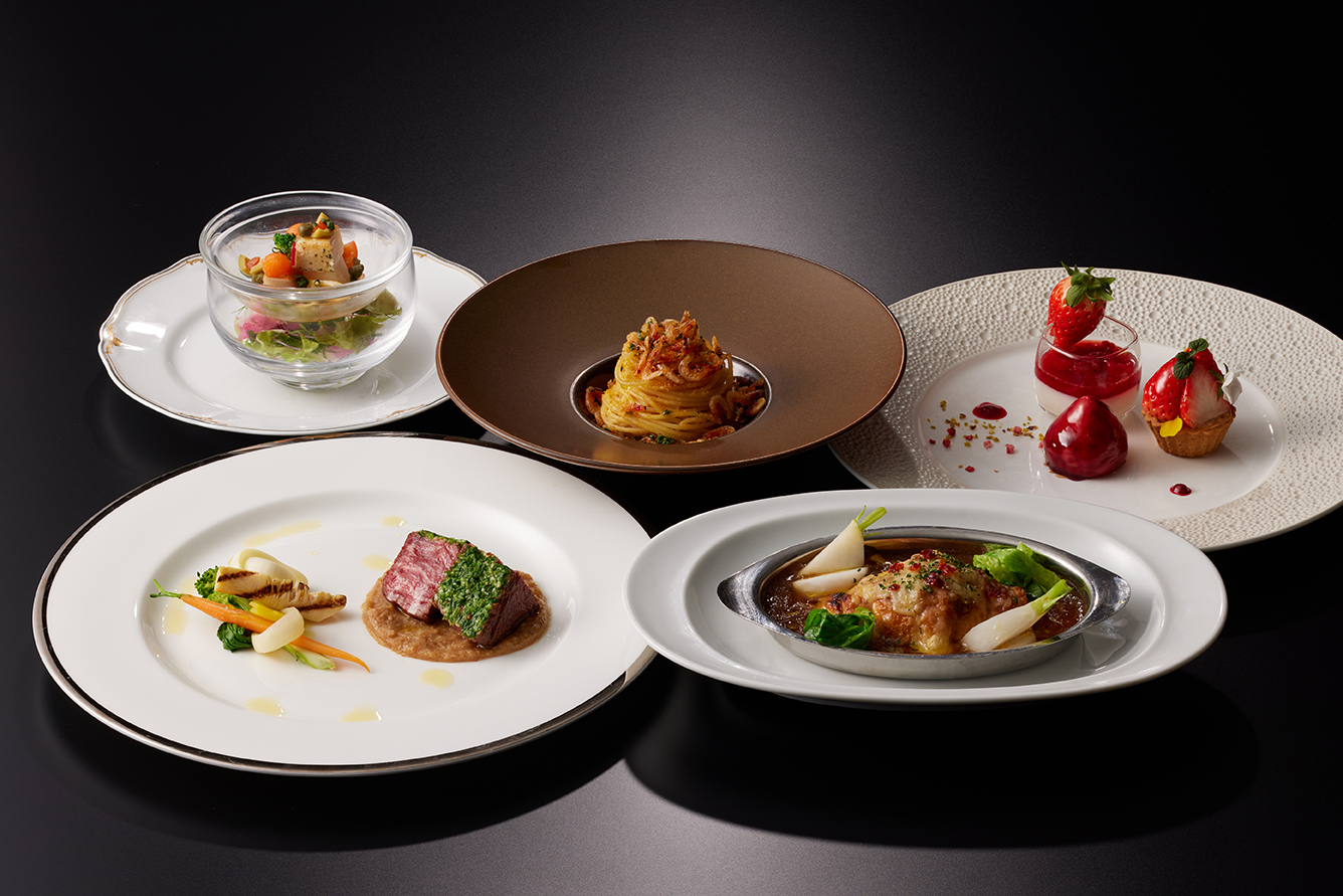 春の恵みと151年伝統料理の饗宴【西洋料理】