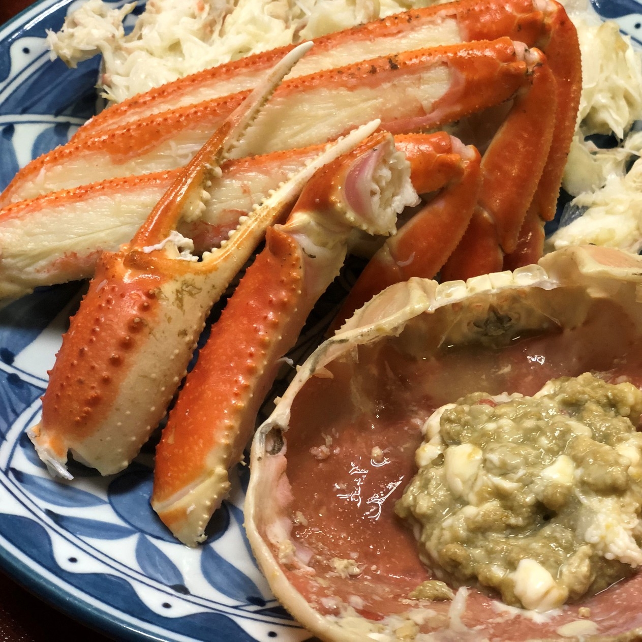 【冬旅しまね】☆山陰の冬の味覚『松葉ガニ』プラン☆境港産活松葉ガニ１枚を茹で・焼き・鍋で堪能♪