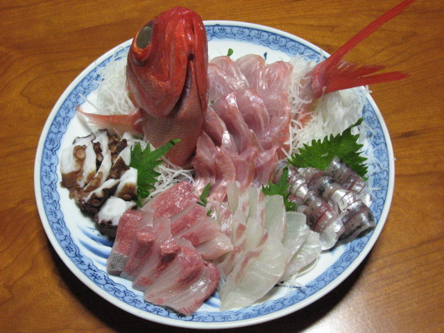 刺身盛り合わせ例