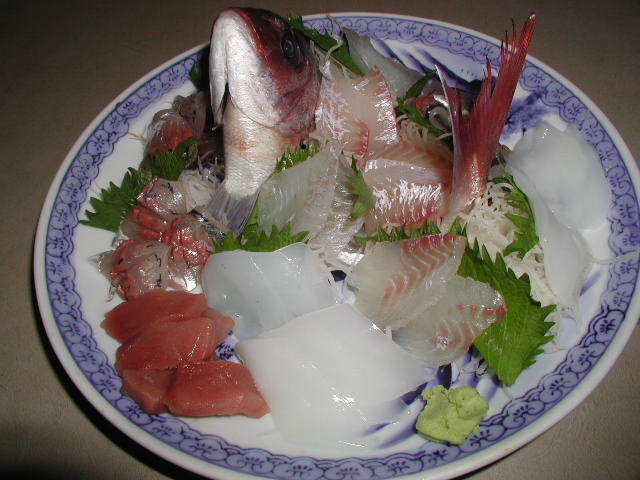 刺身盛り合わせ例