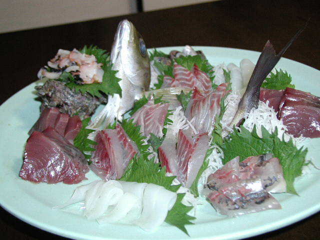 sashimi