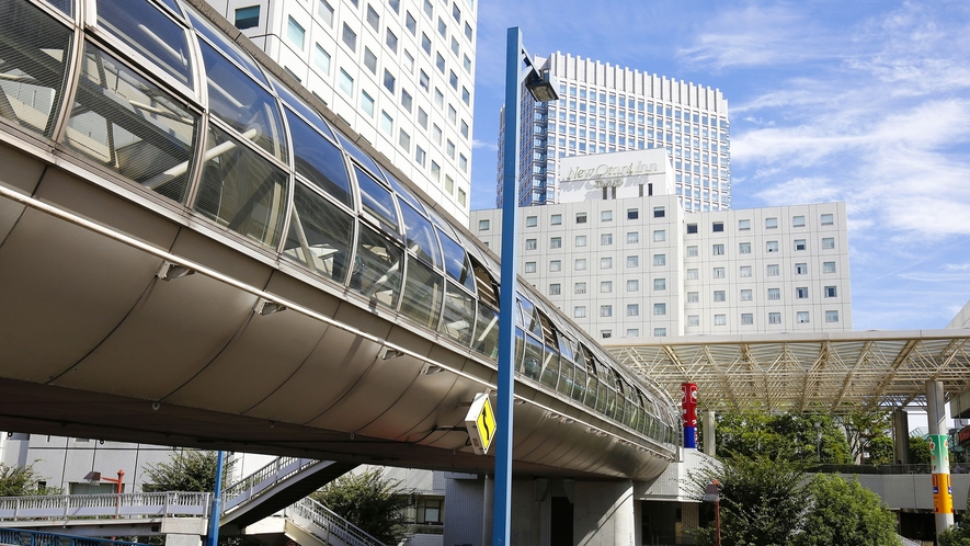 【外観】品川駅から1駅、大崎駅直結！近隣には飲食店も多くとても便利です。