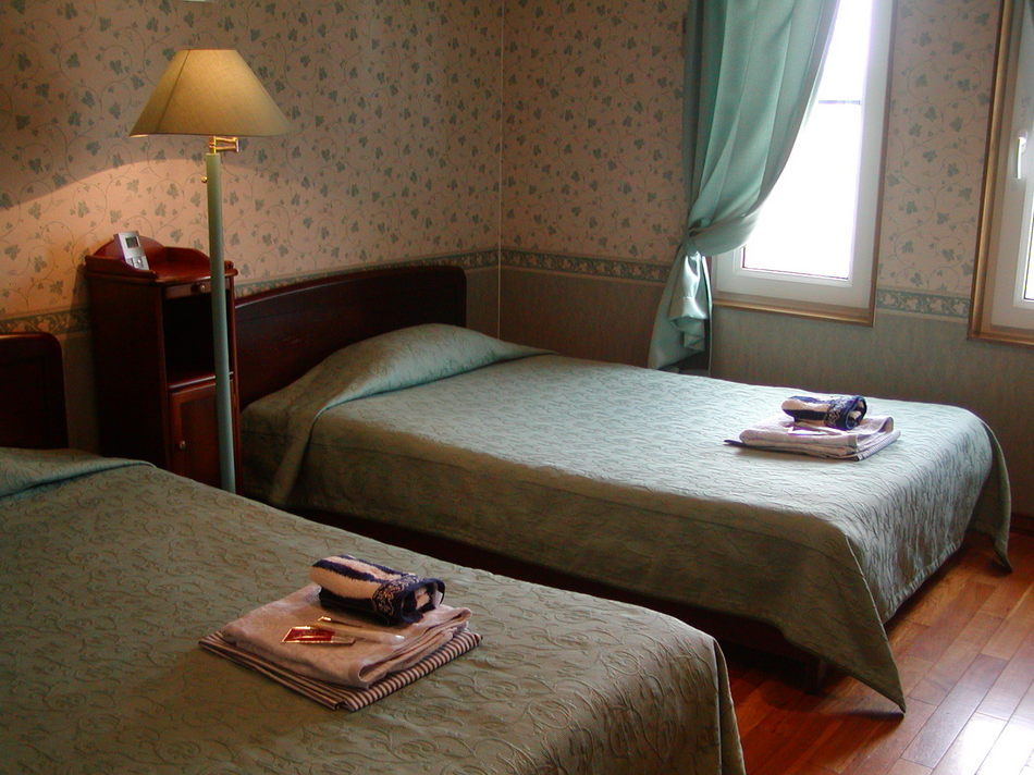 Pension guest room