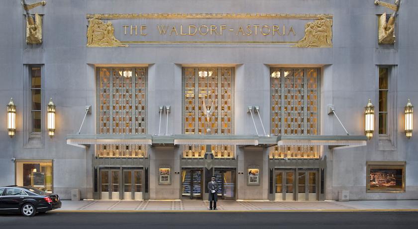 ウォルドルフ アストリア ニューヨーク Waldorf Astoria New York 宿泊予約 楽天トラベル