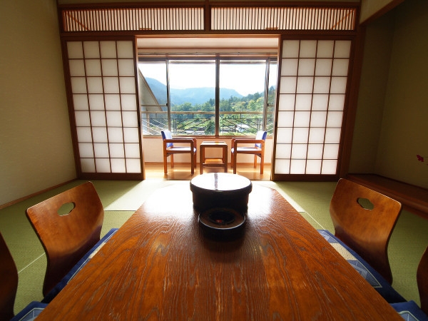 【スタンダード】創作和食コース　神山の恵み山彩膳の宿泊プラン【♯徳島あるでないで】