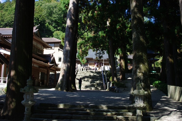 12番札所　焼山寺