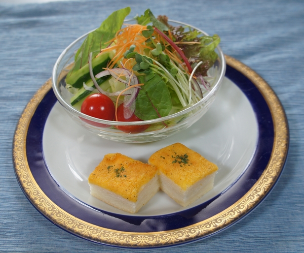 里山の野菜サラダ