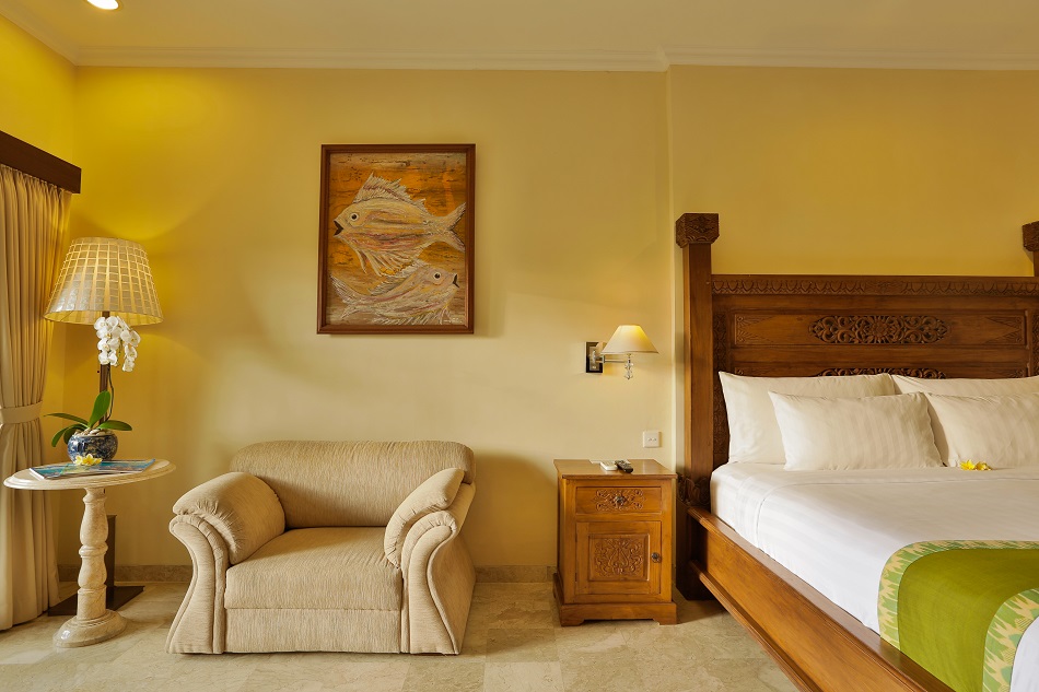 スーペリアキングルームソファー