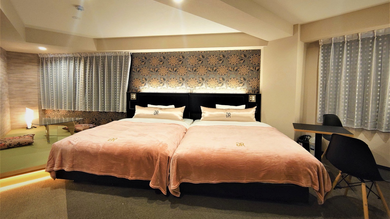  ■清采館　プレミアムツイン（小上がり付）