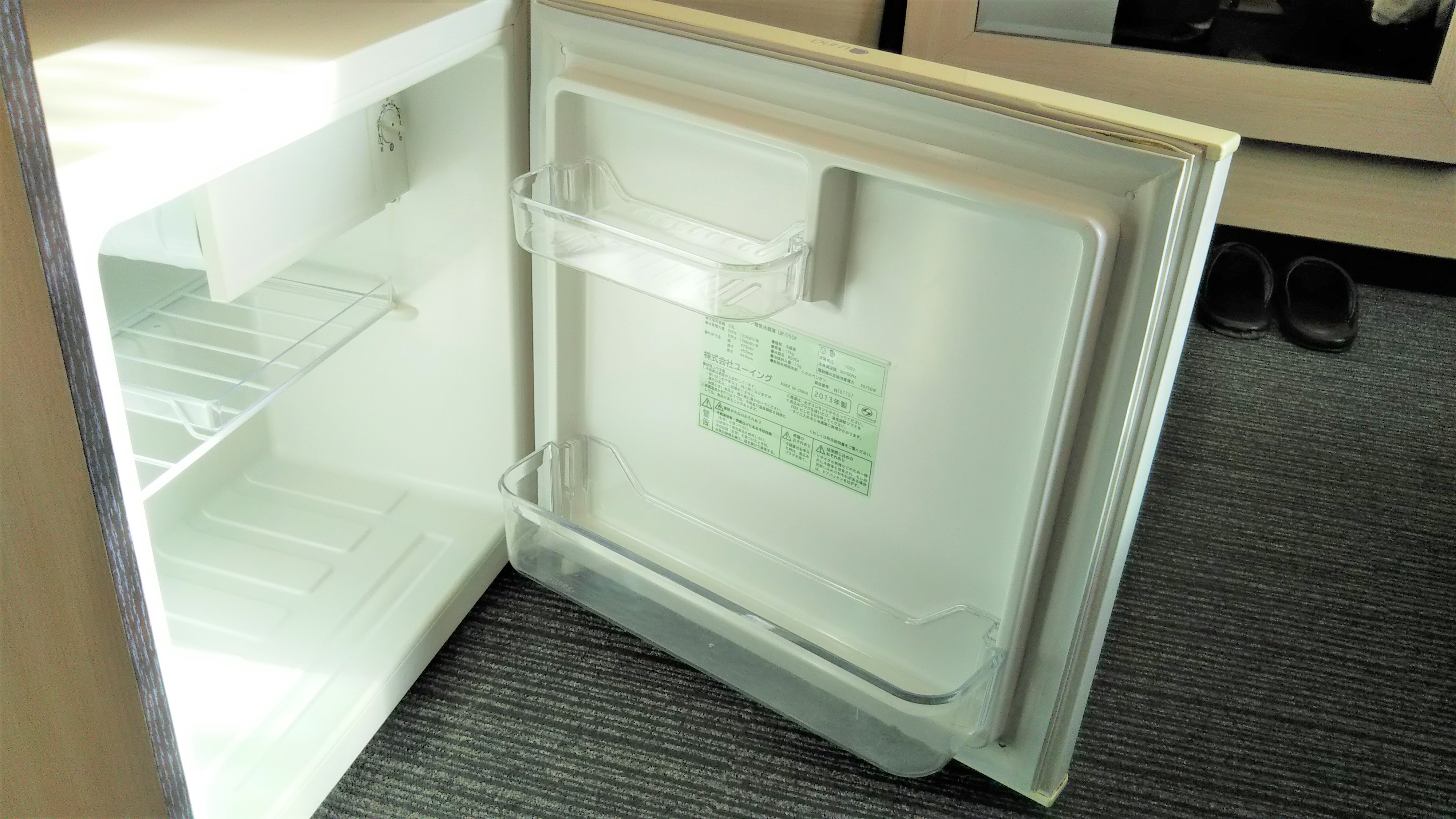 客室共通備品■冷蔵庫（空）