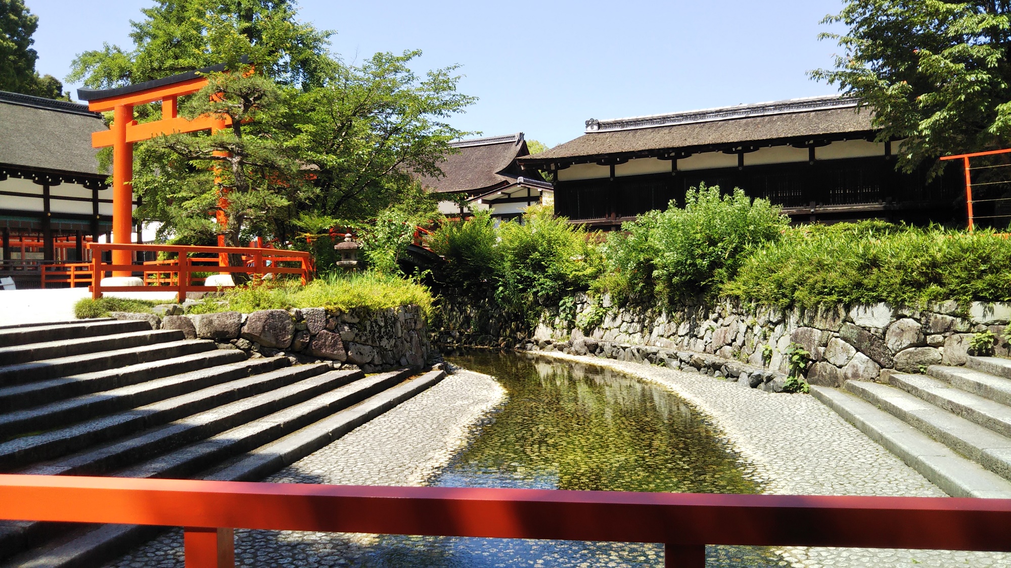 下鴨神社境内◆撮影GR◆