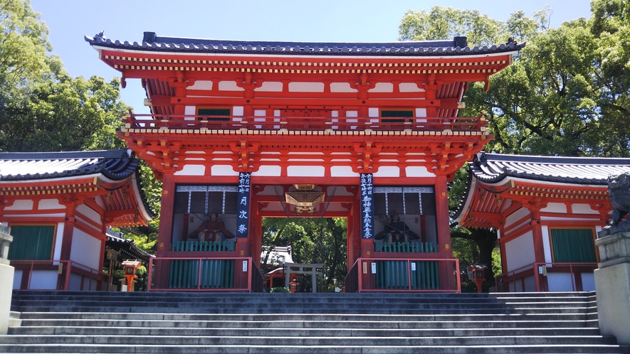 八坂神社（西楼門）：市バス202・207「祇園」下車◆撮影GR◆