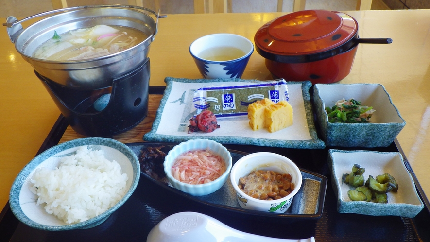 *【朝食一例】一日の始まりは、美味しい朝ごはんから！