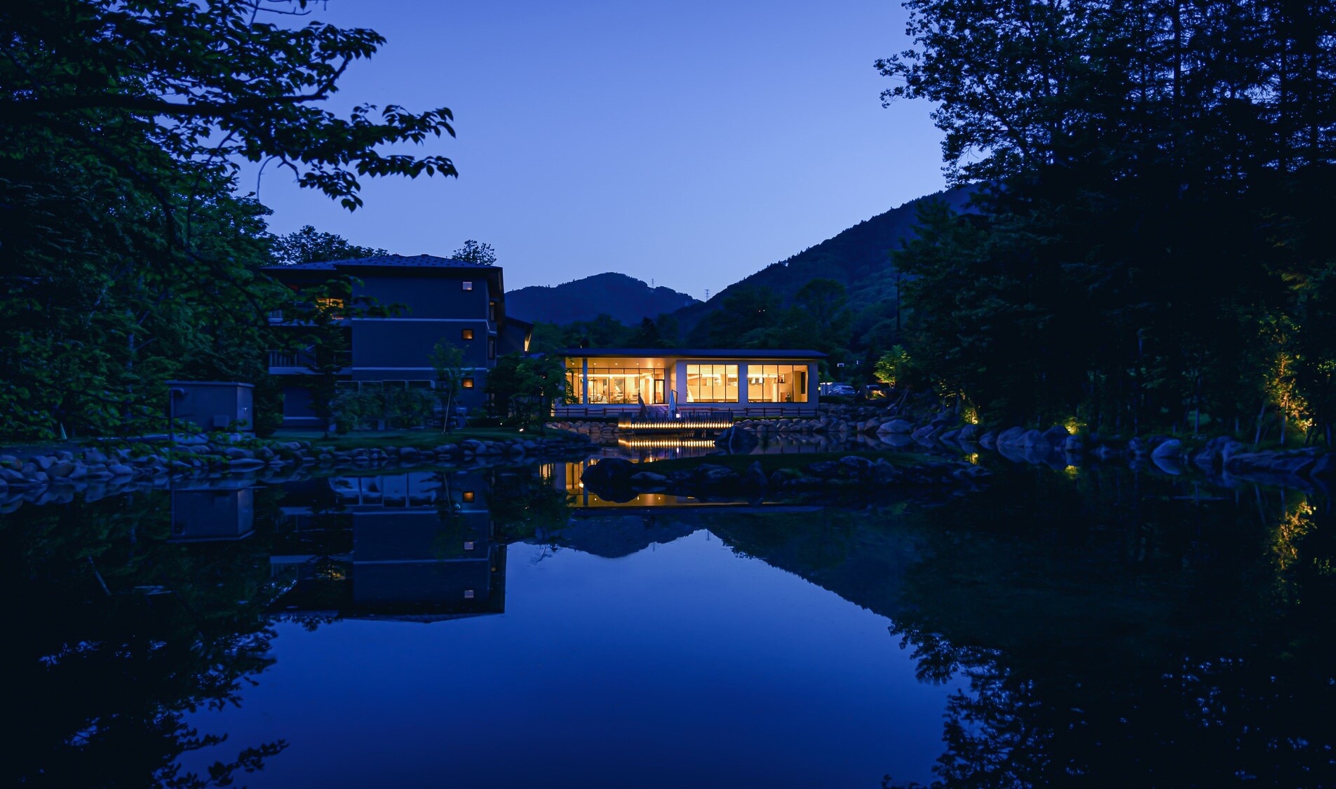 【1泊2食付・基本】旬が煌く『奥定山渓イタリアン』ディナーコース／森の展望温泉付客室